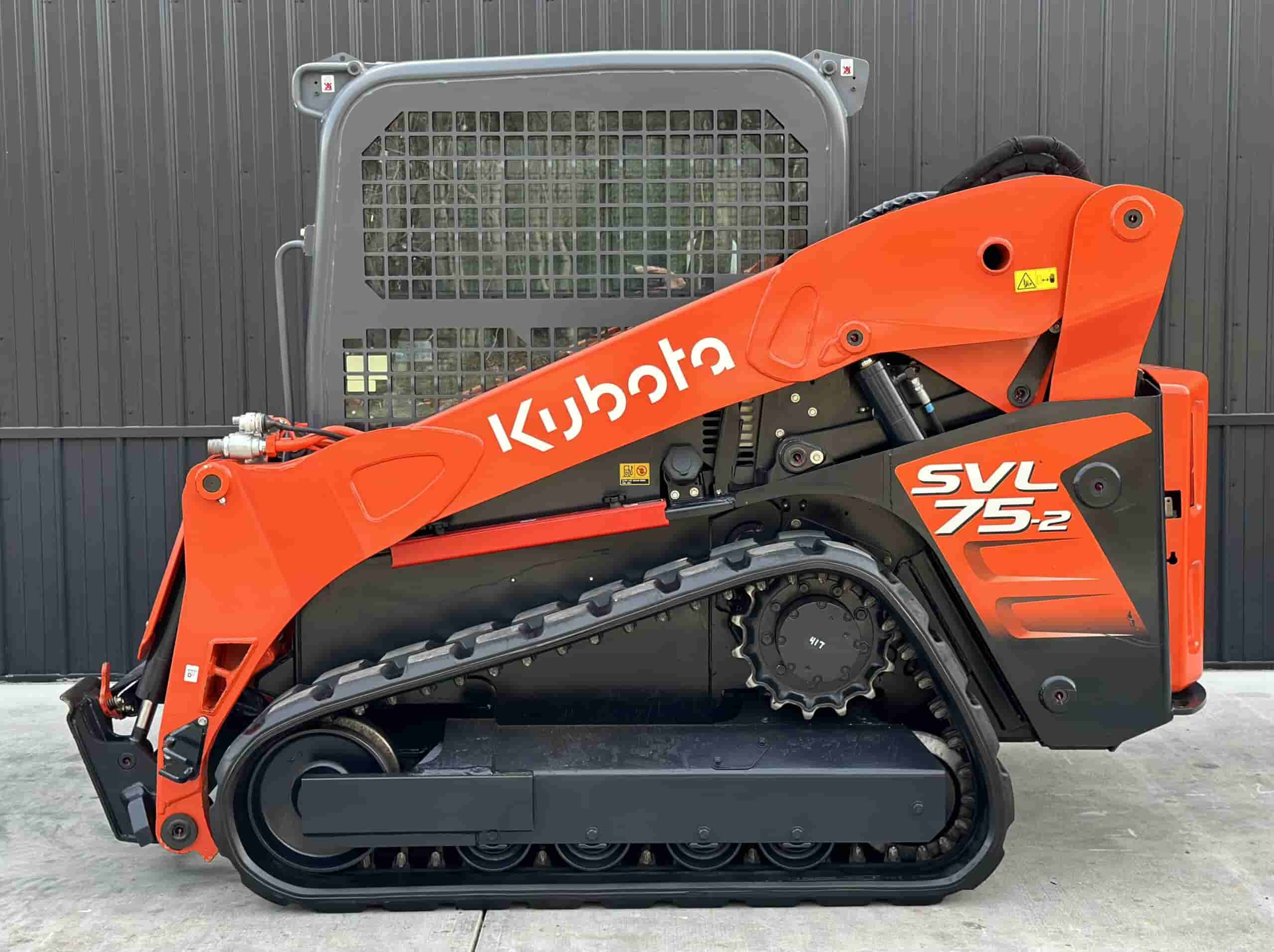 2021 KUBOTA SVL75-2 418 HOURS
